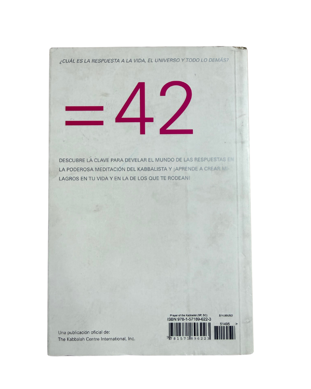 Meditación de un kabbalista - Yehuda Berg