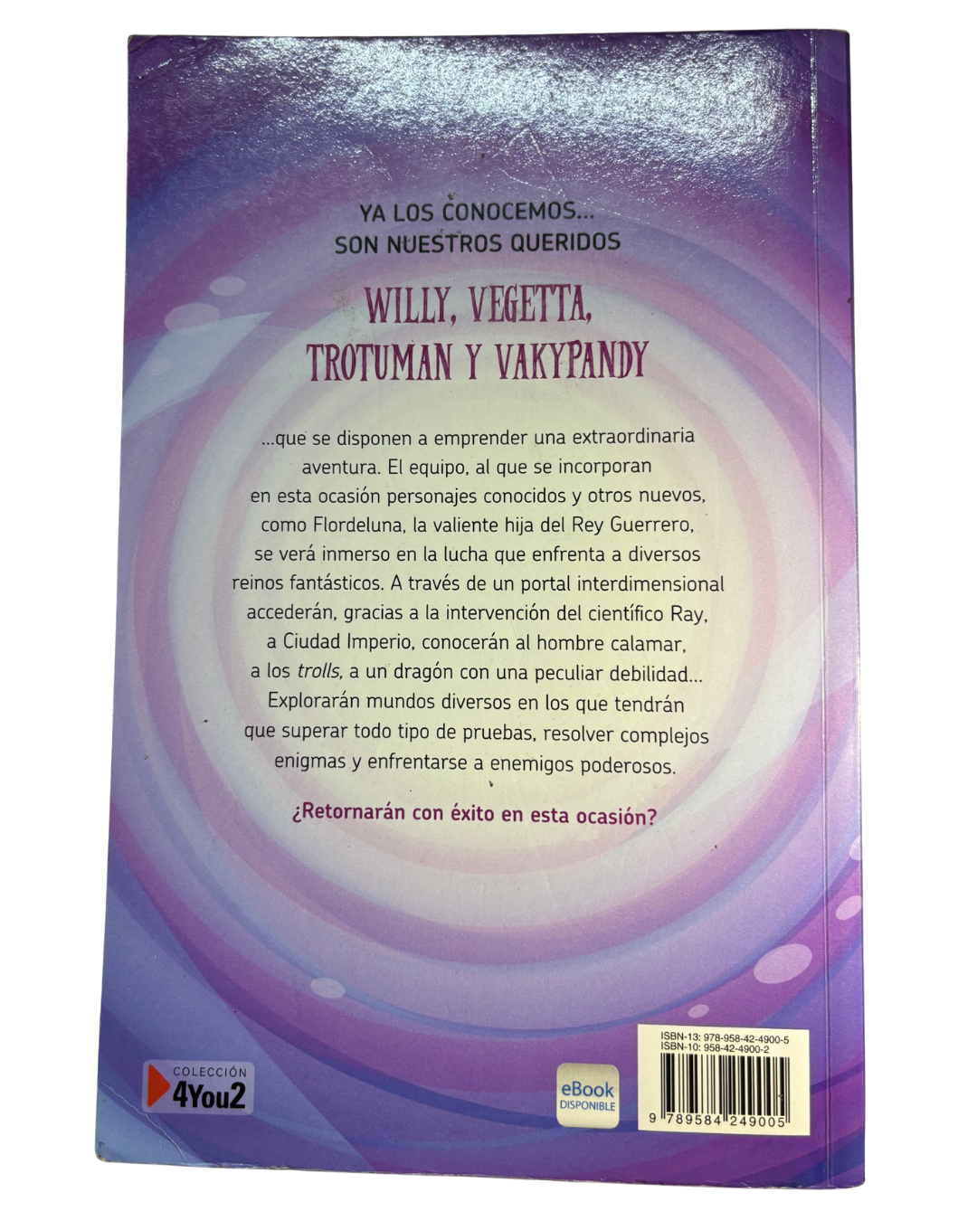 Wigetta y el antidoto secreto