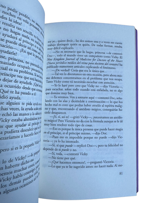 La princesa que creía en los cuentos de hadas - Marcia Grad