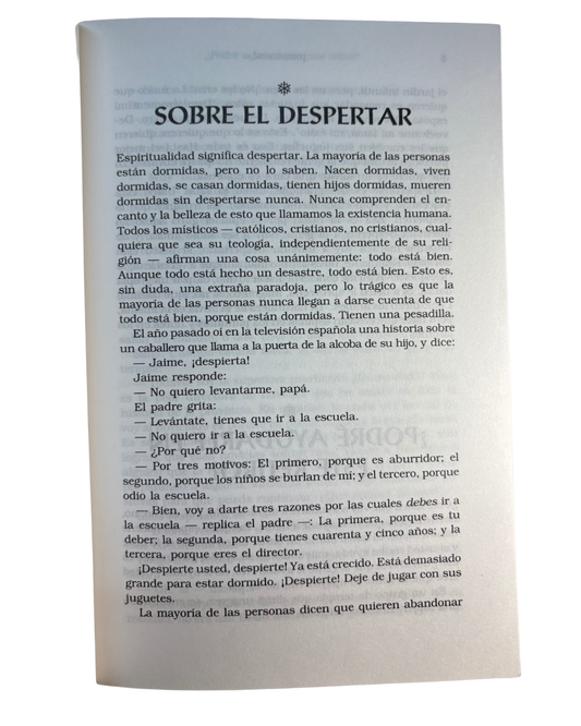Despierta - Anthony de mello