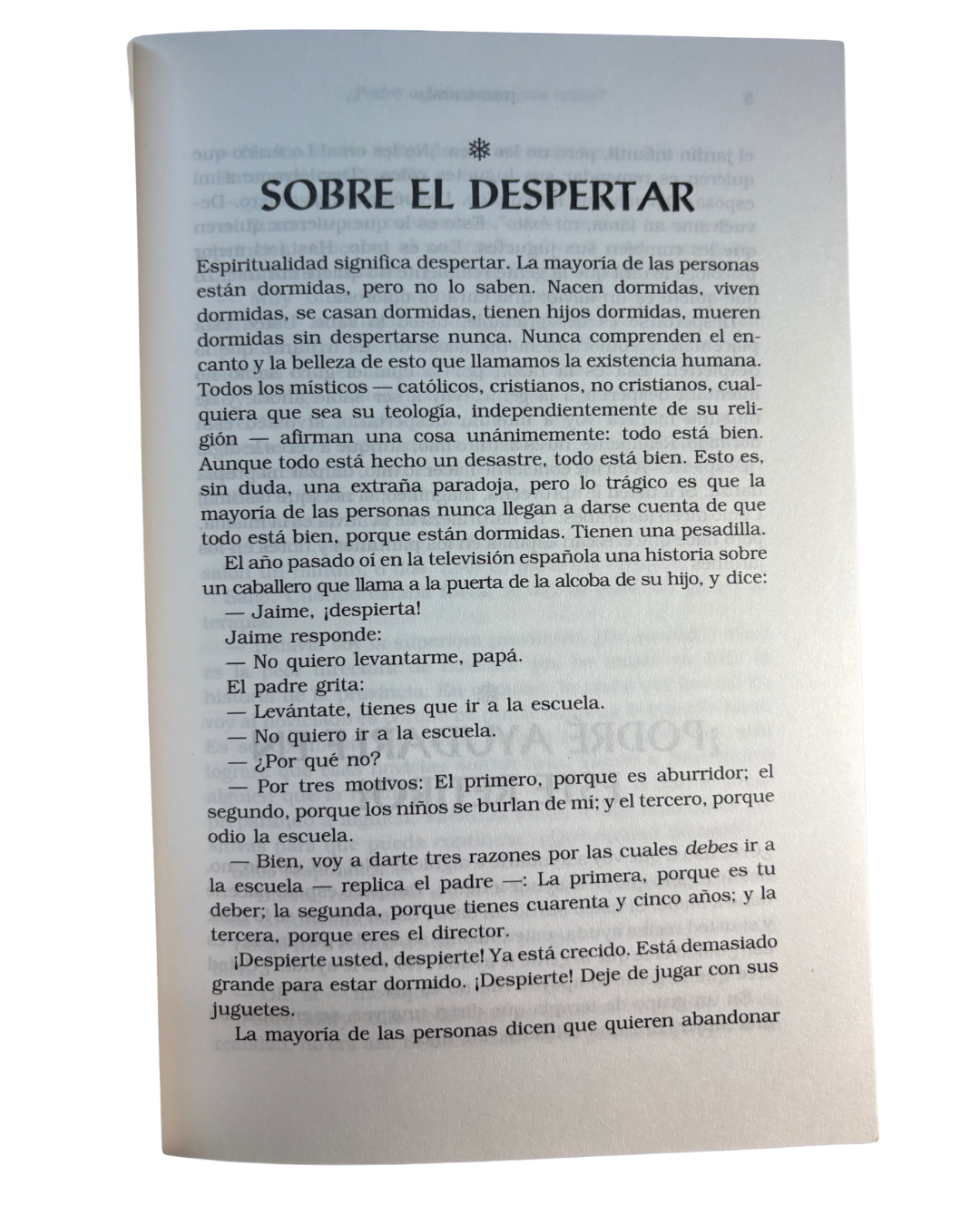 Despierta - Anthony de mello