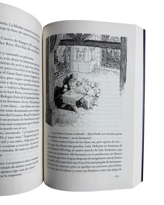 El caballero de los siete reinos - George R.R Martin