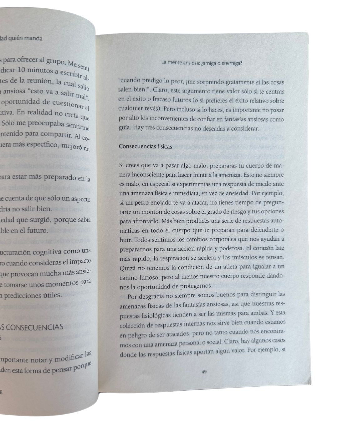 EnseÑale A Tu Ansiedad Quien Manda Joel Minden