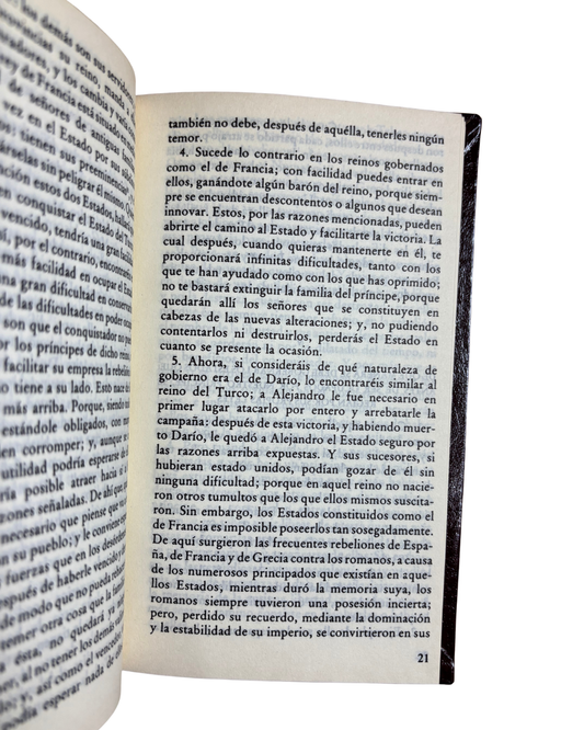 El principe - Nicolas Maquiavelo