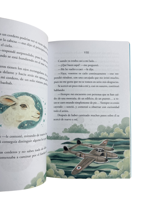 El nuevo viaje de El Principito Autor: Eloy Moreno