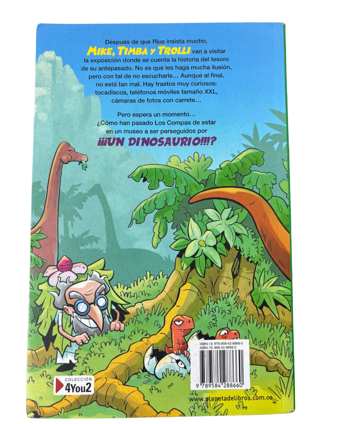 Los Compas y la cámara del tiempo – Mikecrack, ElTrollino y Timba VK