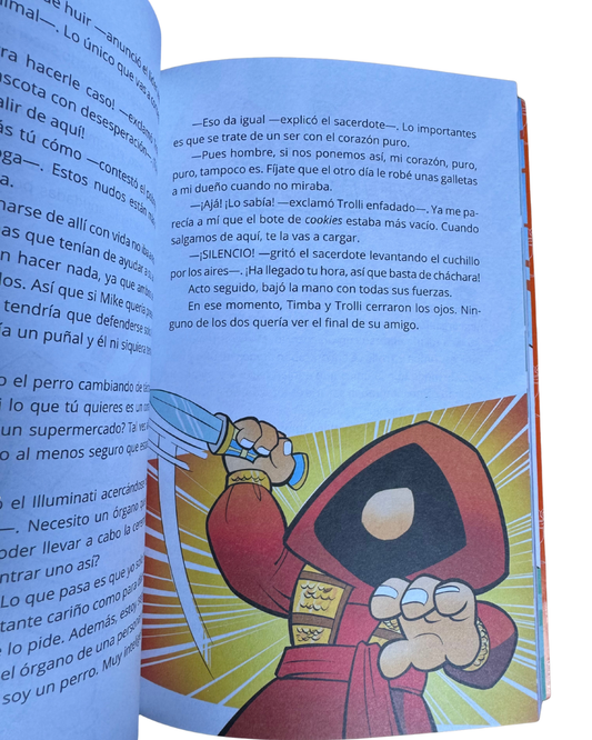 Los compas y el despertar de la momia - Mikecrack