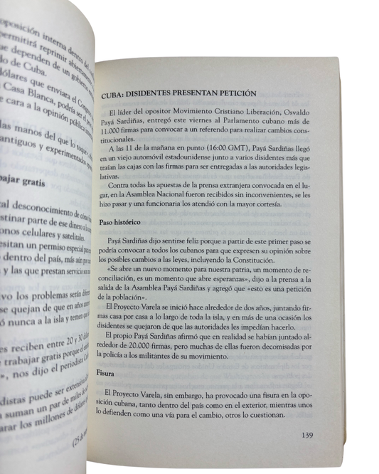 El rompecabezas Cubano - Fernando Ravsberg
