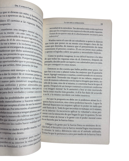 La ley de la atracción - Dr Camilo Cruz
