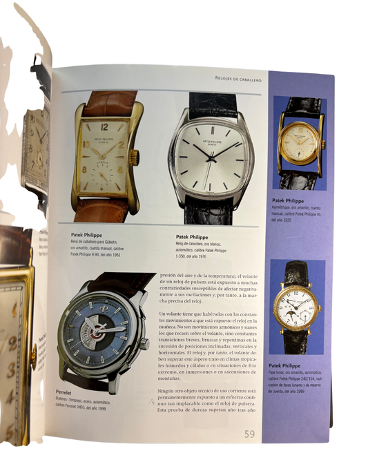 1001 Relojes de pulsera - Martin Haussermann