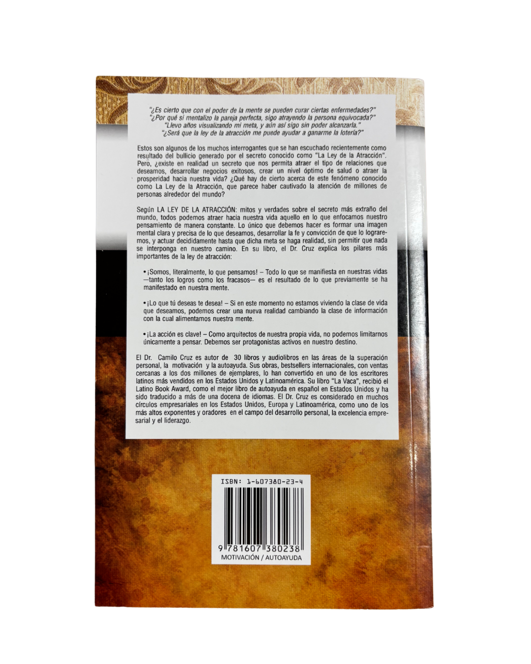 La ley de la atracción - Dr Camilo Cruz