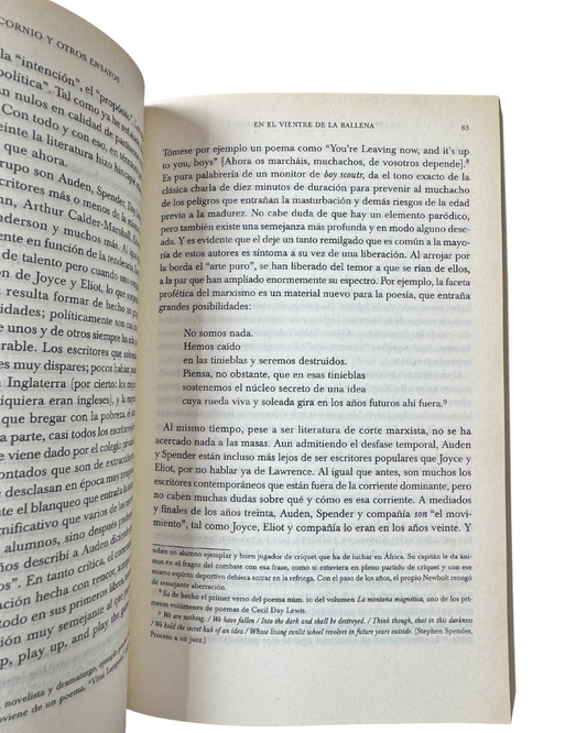 El león y el unicornio y otros ensayos - George Orwell