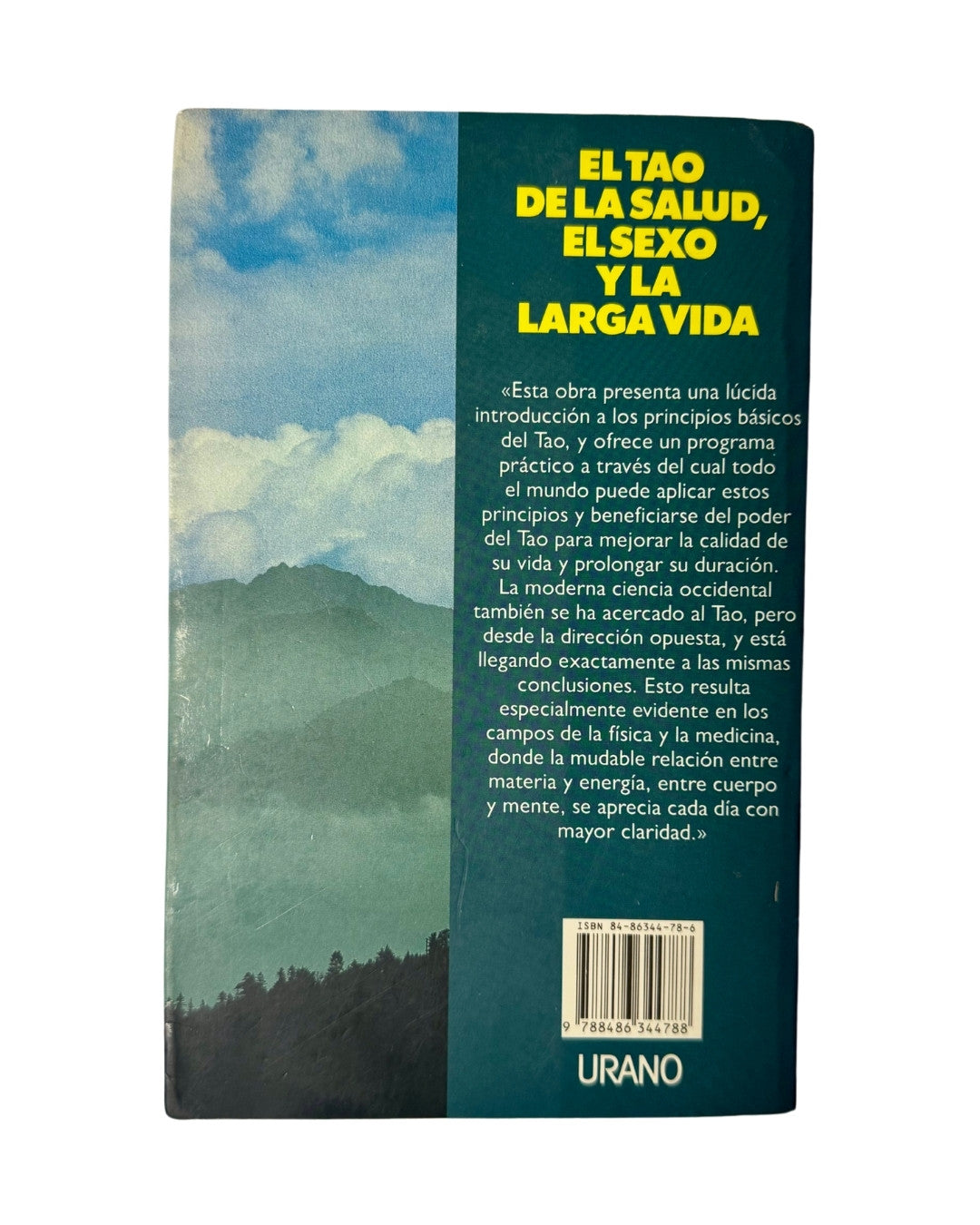 El Tao de la salud, el sexo y la larga vida, Daniel Reid