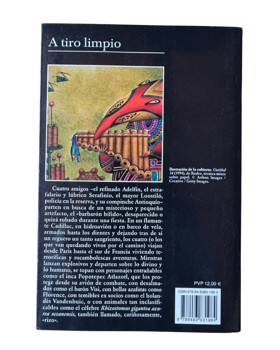 A Tiro Limpio - Boris Vian