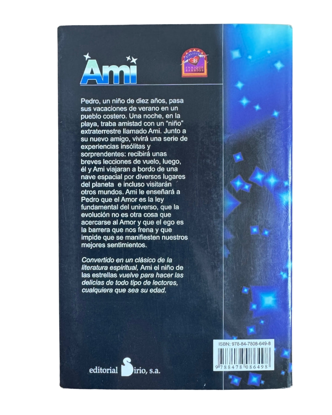 Ami El Niño De Las Estrellas - Enrique Barrios