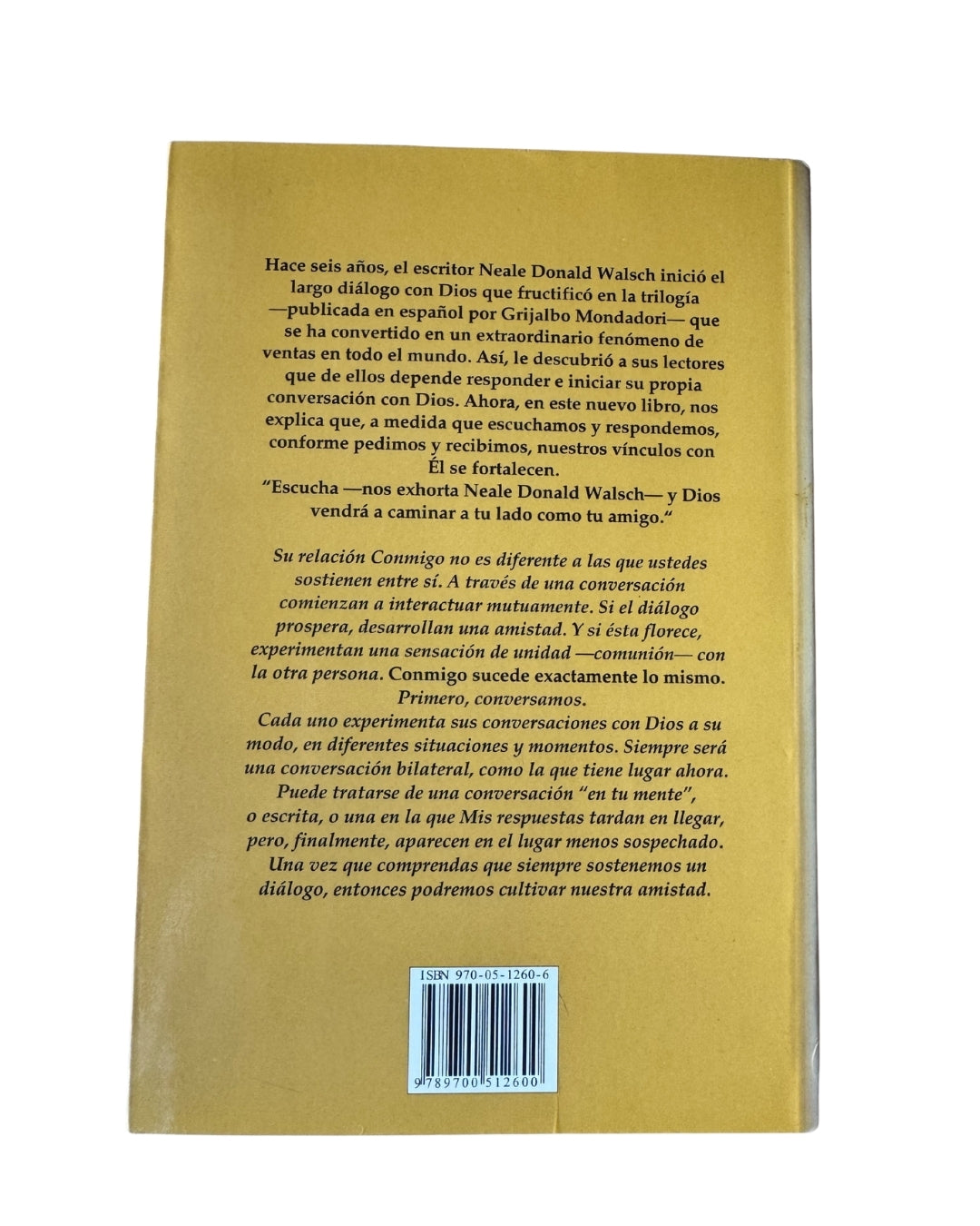 Amistad Con Dios - Neale Donald Walsch