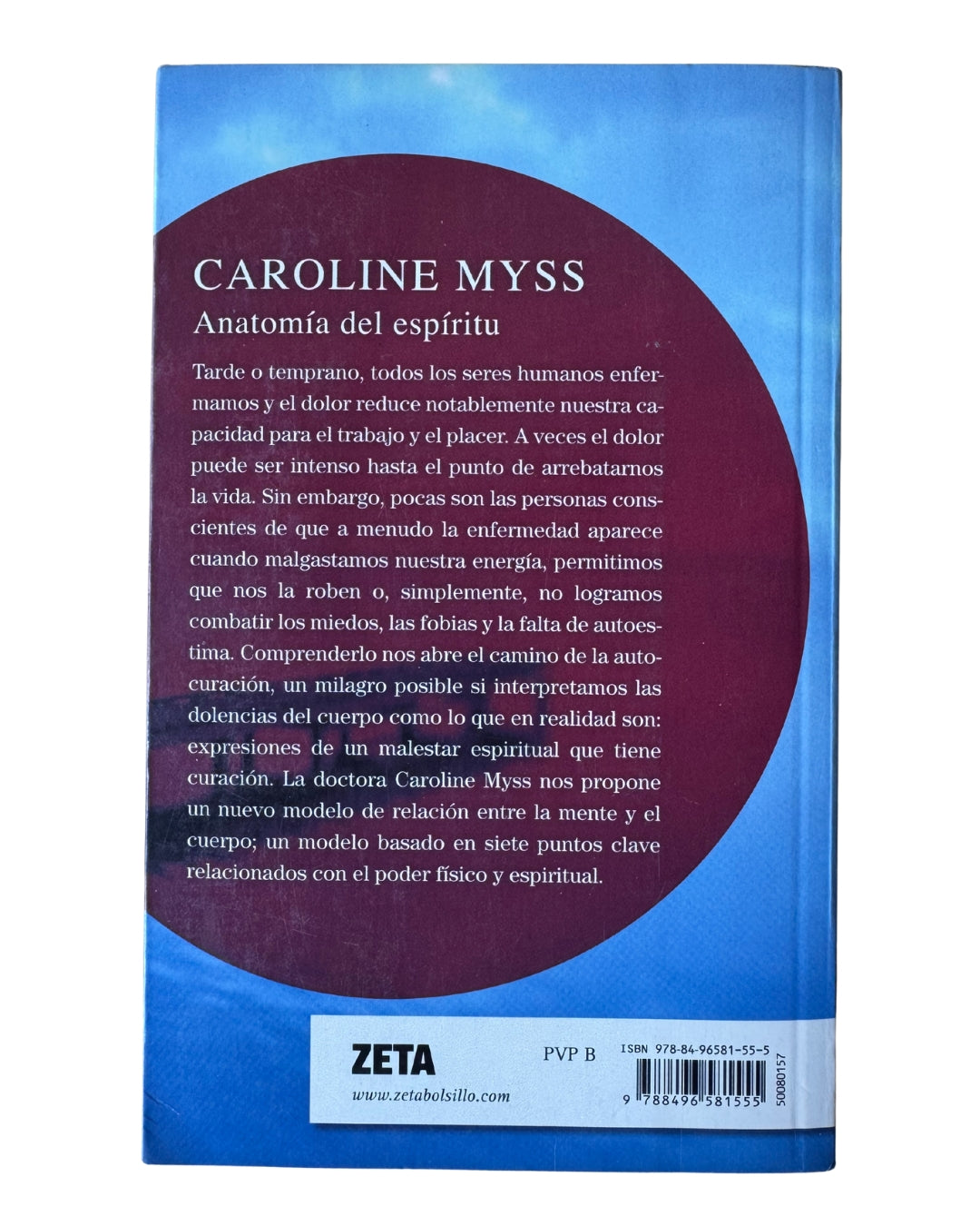 Anatomía Del Espíritu - Caroline Myss