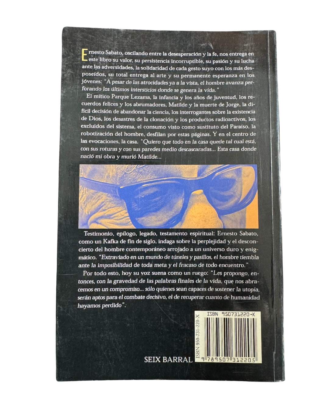 Antes Del Fin - Ernesto Sabato
