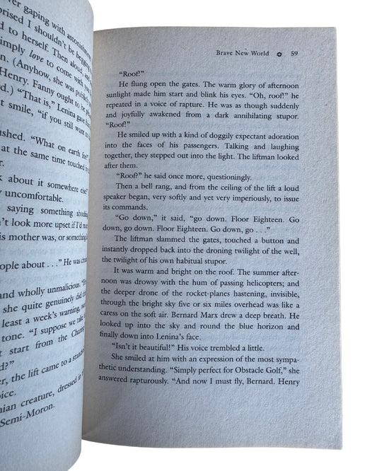 Brave New World - Aldous Huxley