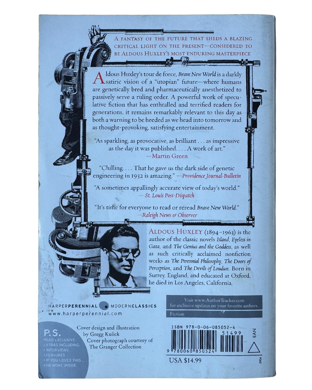 Brave New World - Aldous Huxley