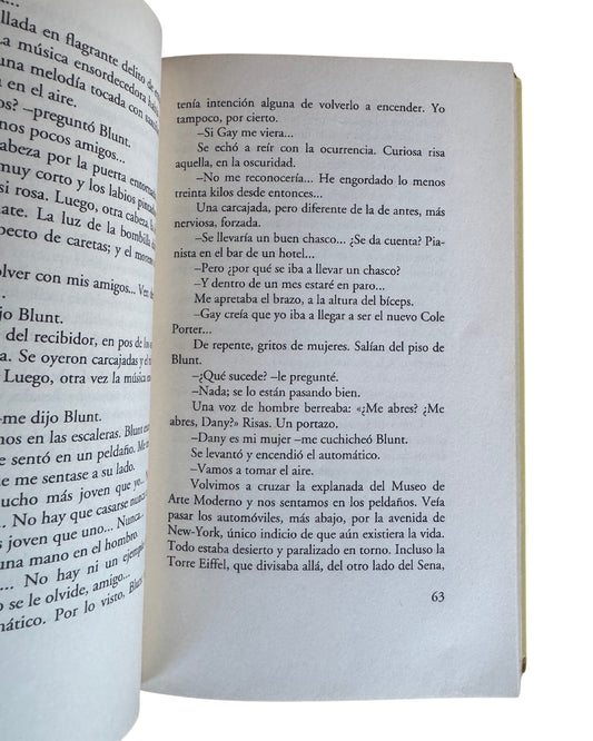 Calle De Las Tiendas Oscuras - Patrick Modiano