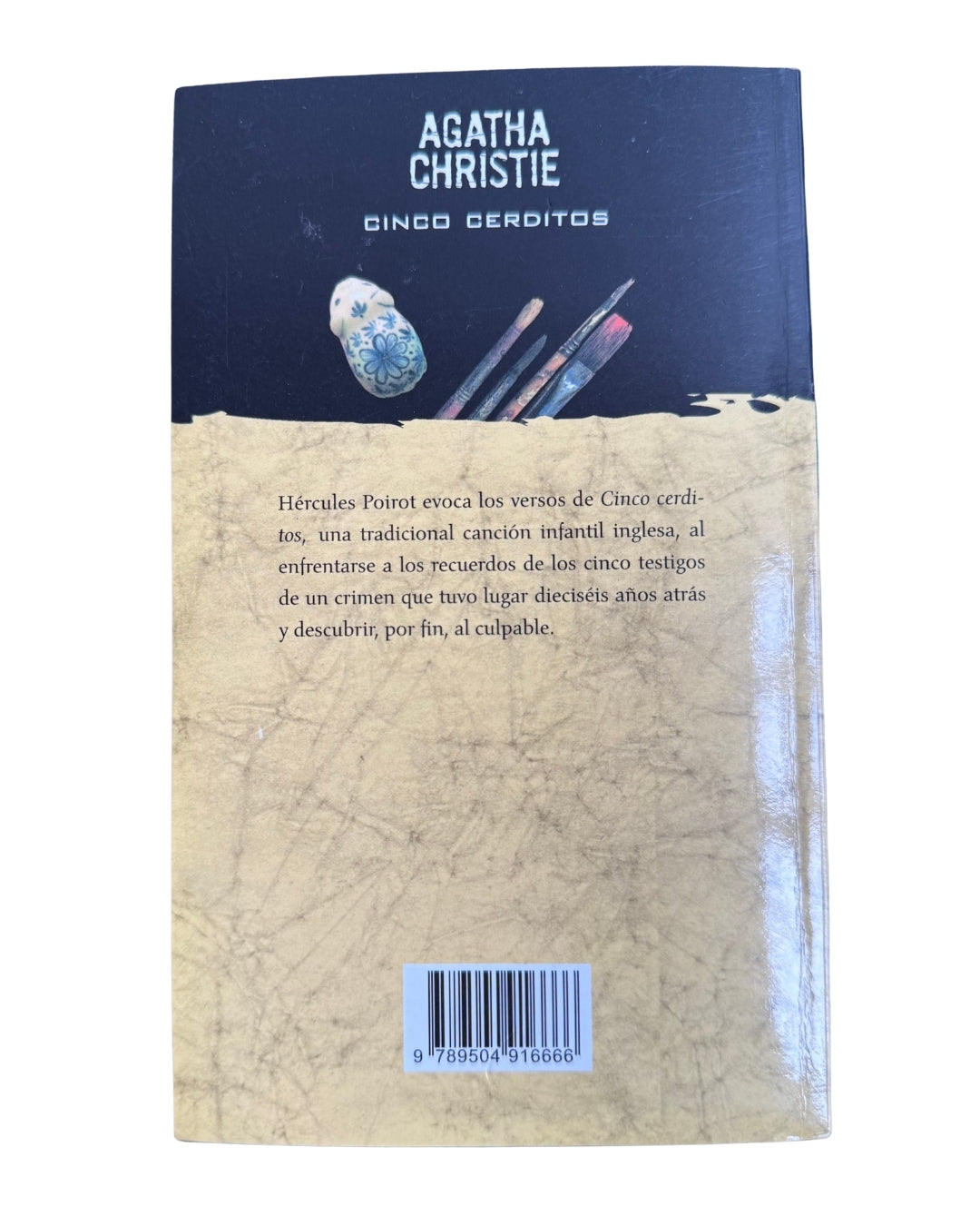 Cinco Cerditos - Agatha Christie