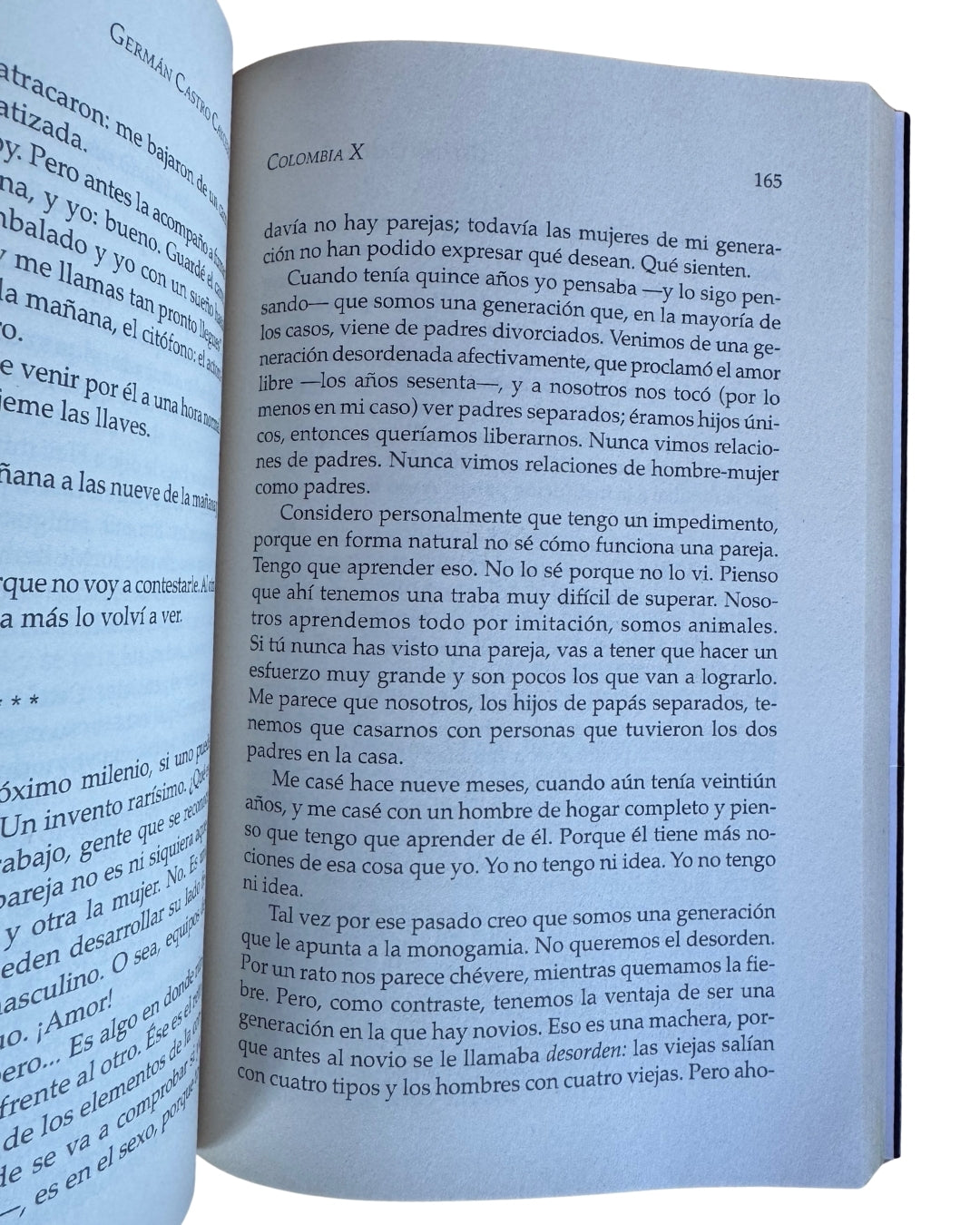 Colombia X - Germán Castro Caycedo