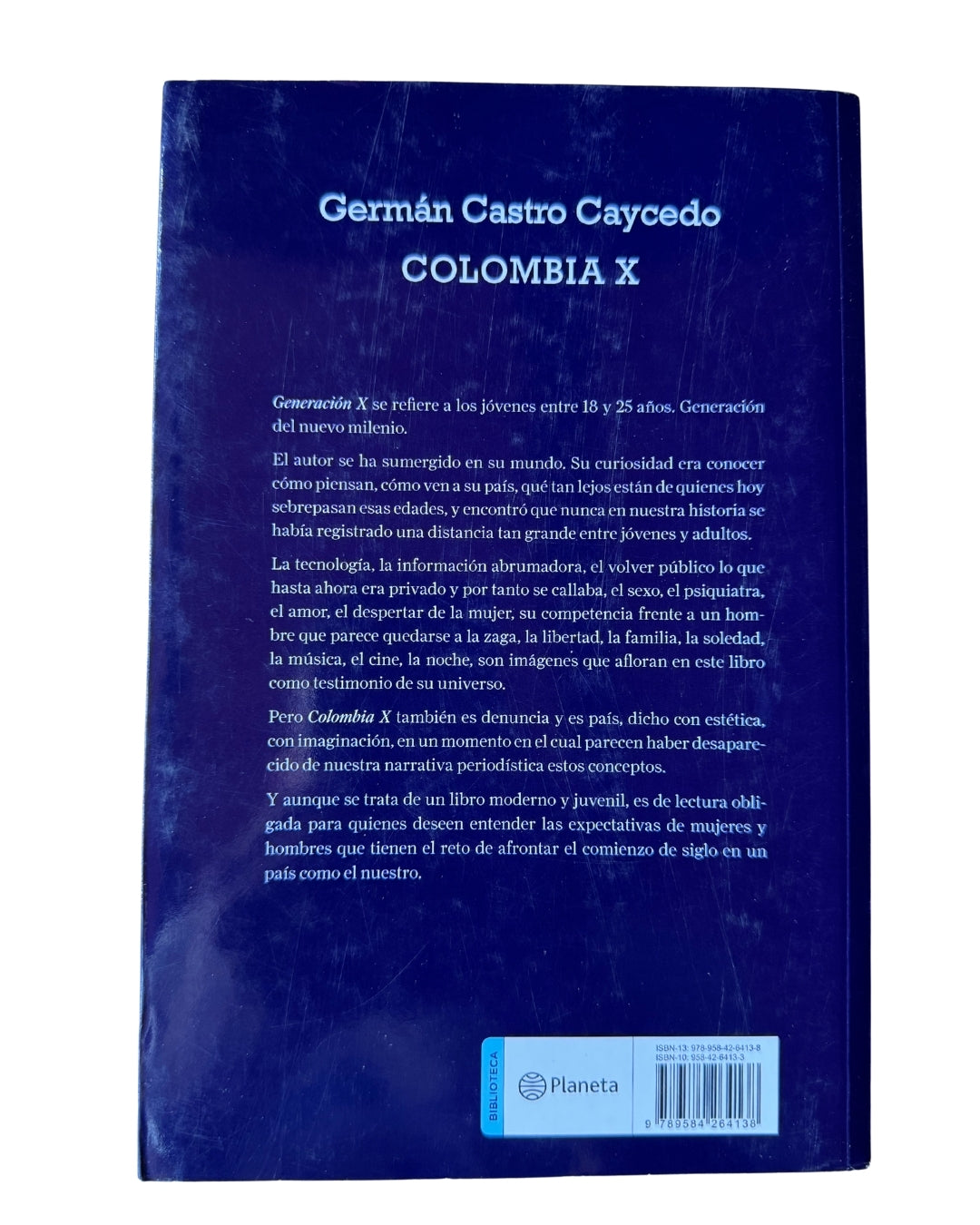 Colombia X - Germán Castro Caycedo