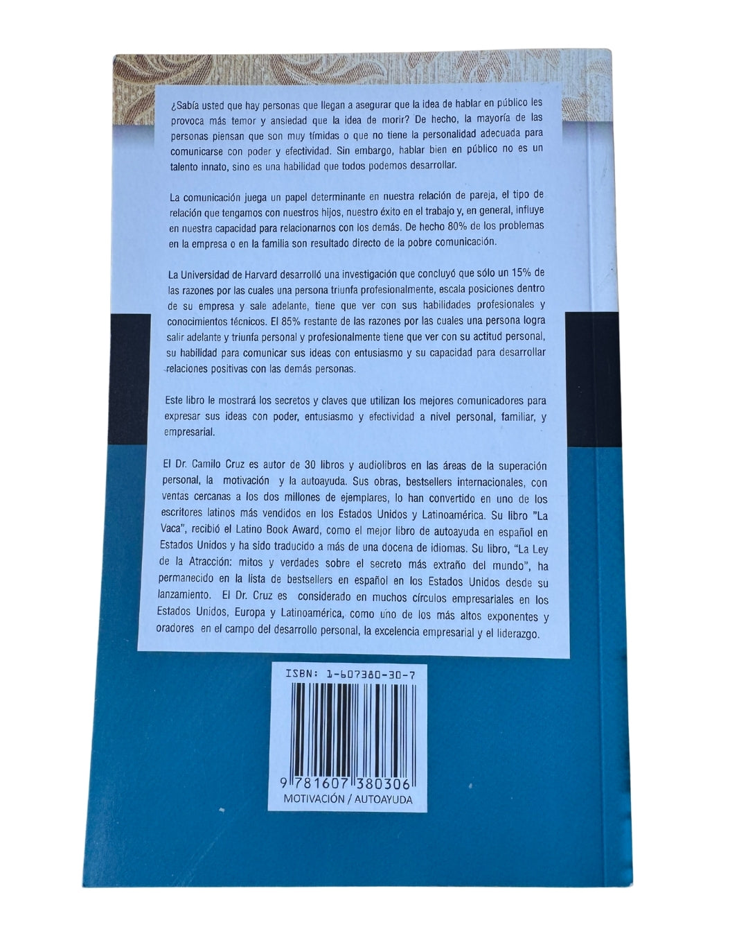 Cómo Comunicarnos En Público Con Poder, Entusiasmo Y Efectividad: Colección Éxito Y Motivación - Dr. Camilo Cruz
