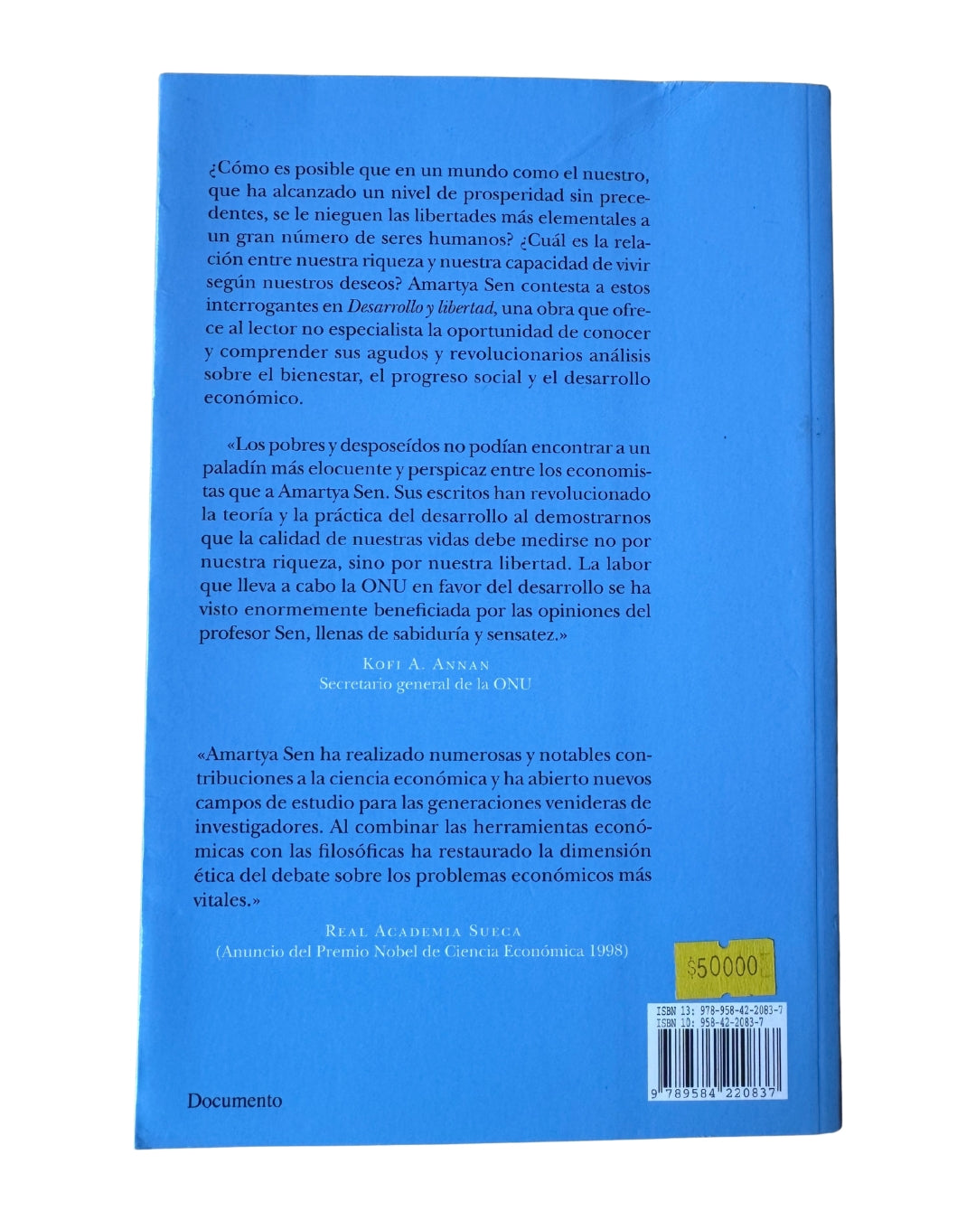 Desarrollo Y Libertad - Amartya Sen
