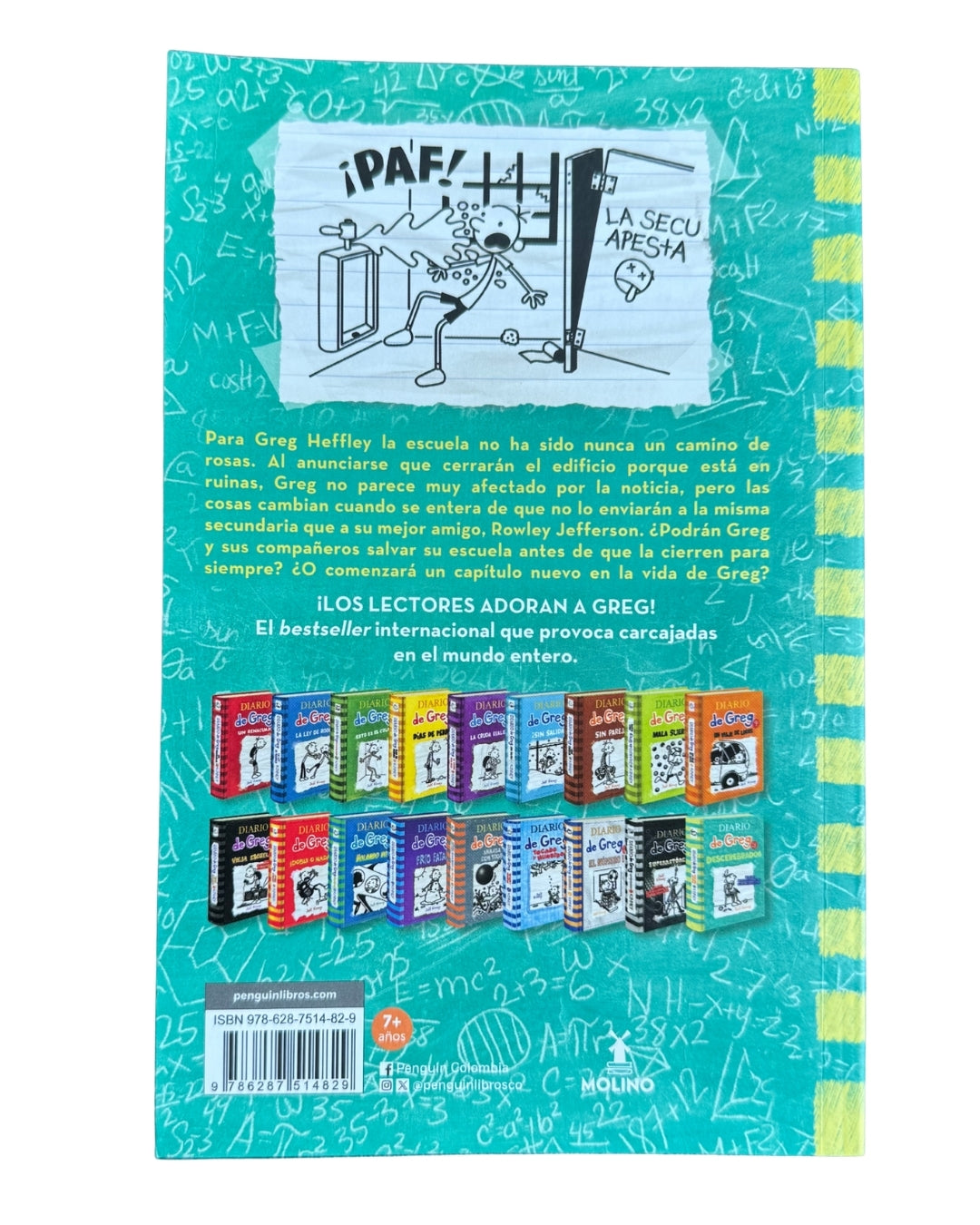 Diario De Greg 18: Descerebrados - Jeff Kinney