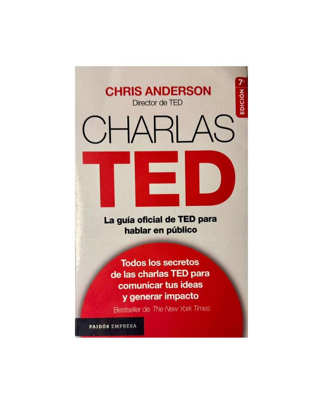 Charlas TED, Chris Anderson