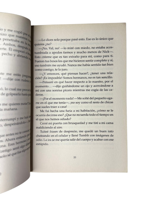 Bilogia Mi hermanastro, Dani Cubides