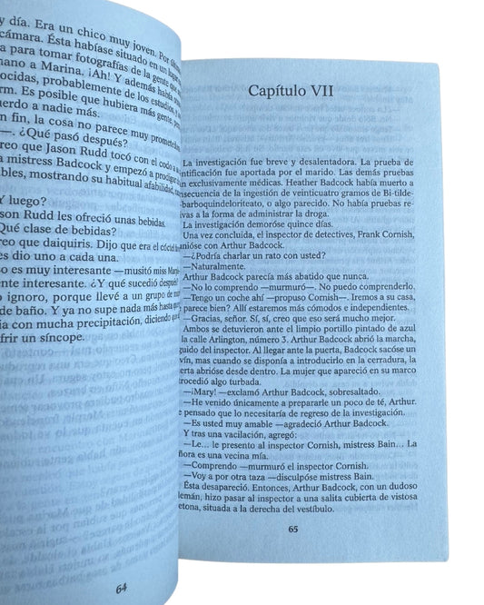 El Espejo Roto - Agatha Christie