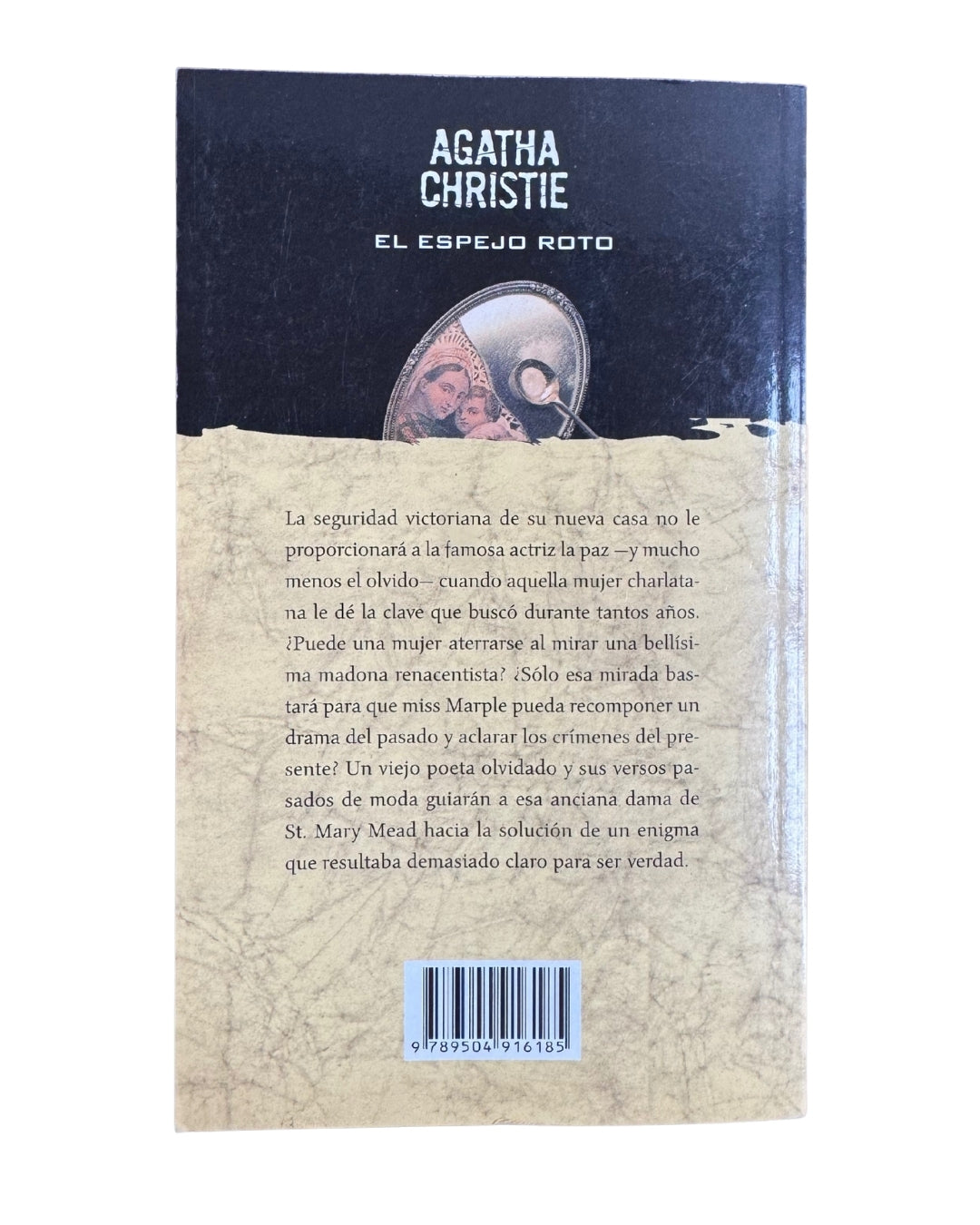 El Espejo Roto - Agatha Christie