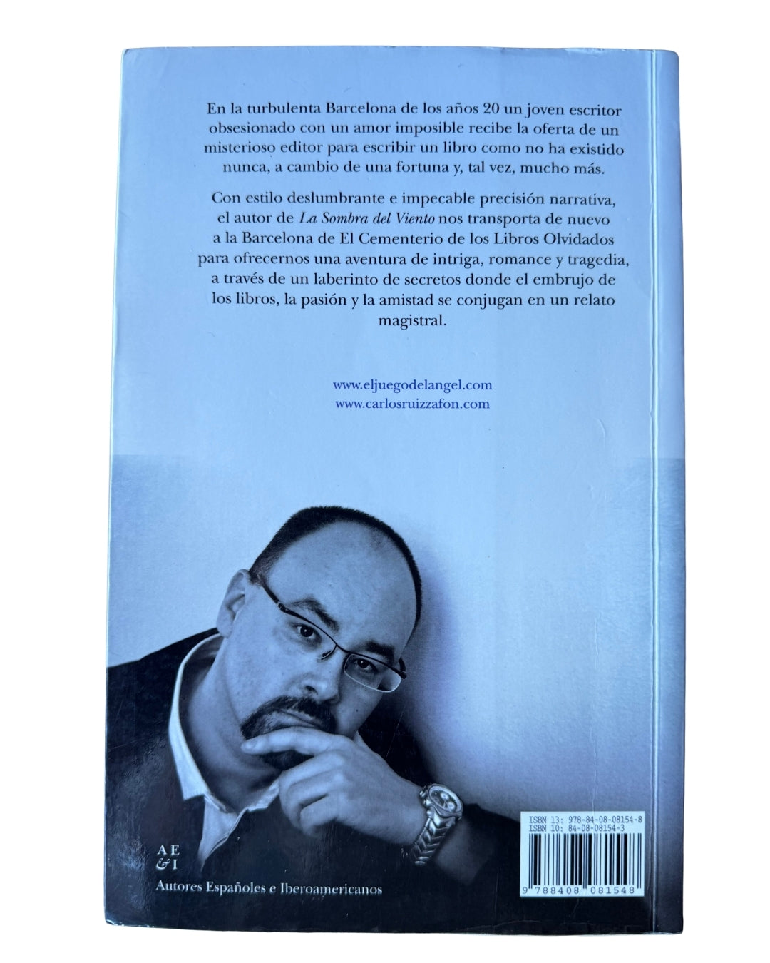El Juego Del Ángel - Carlos Ruiz Zafón