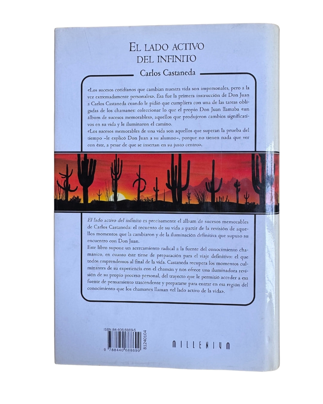 El Lado Activo Del Infinito - Carlos Castañeda