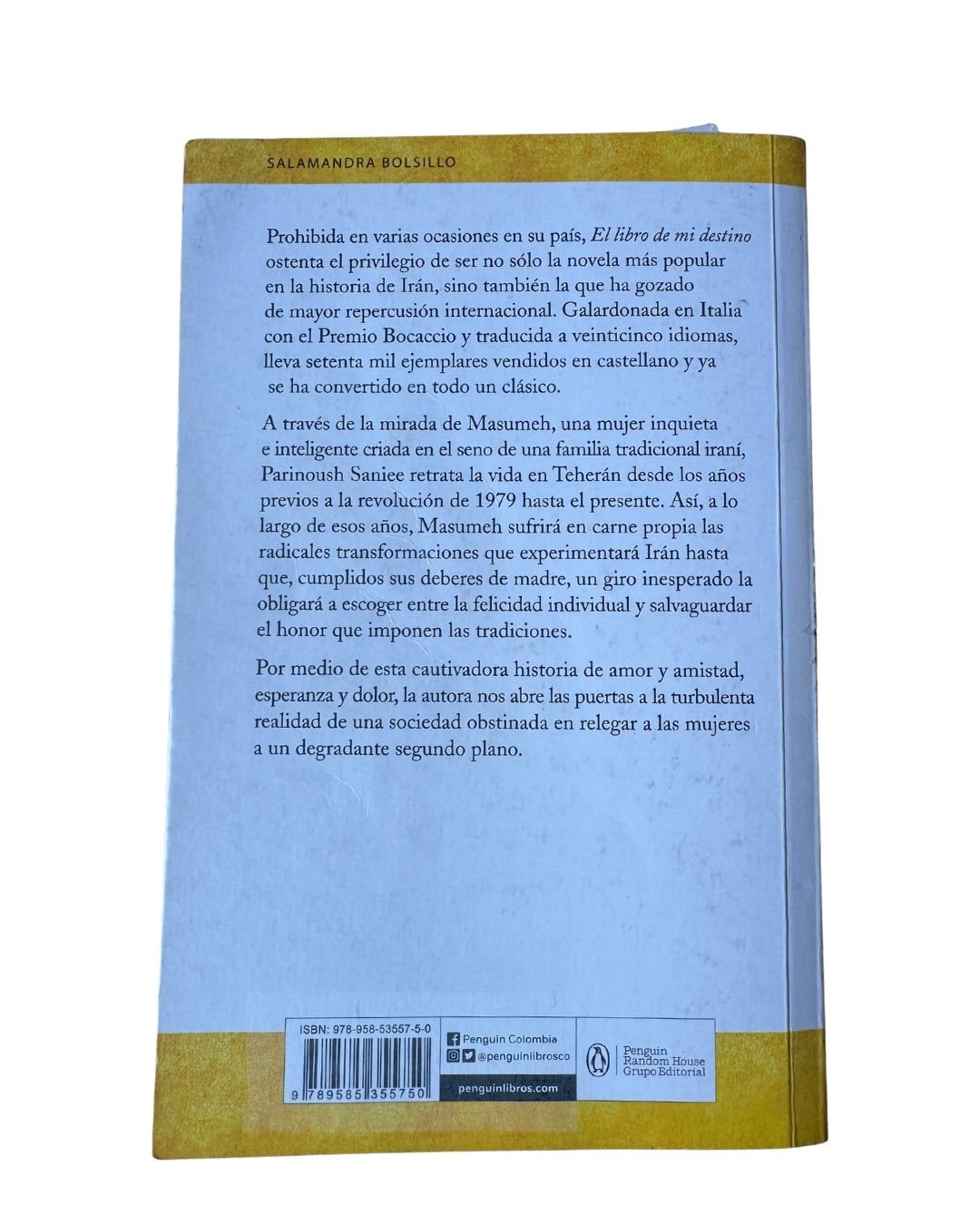 El Libro De Mi Destino - Parinoush Saniee