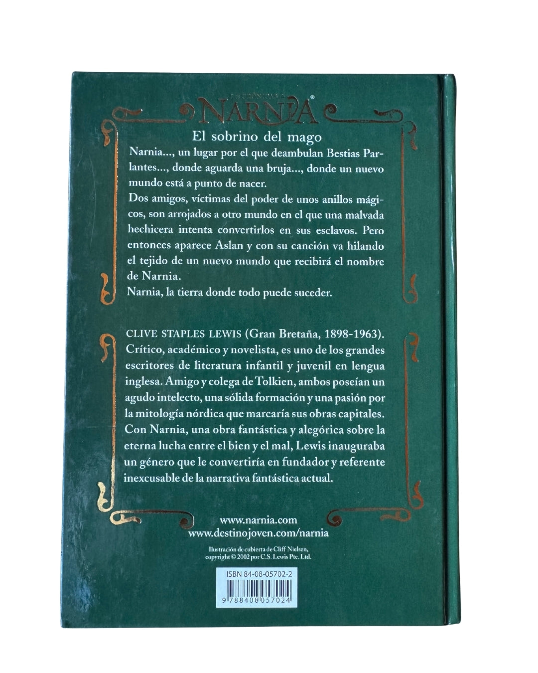 Las Crónicas De Narnia #1: El Sobrino Del Mago - C.S. Lewis