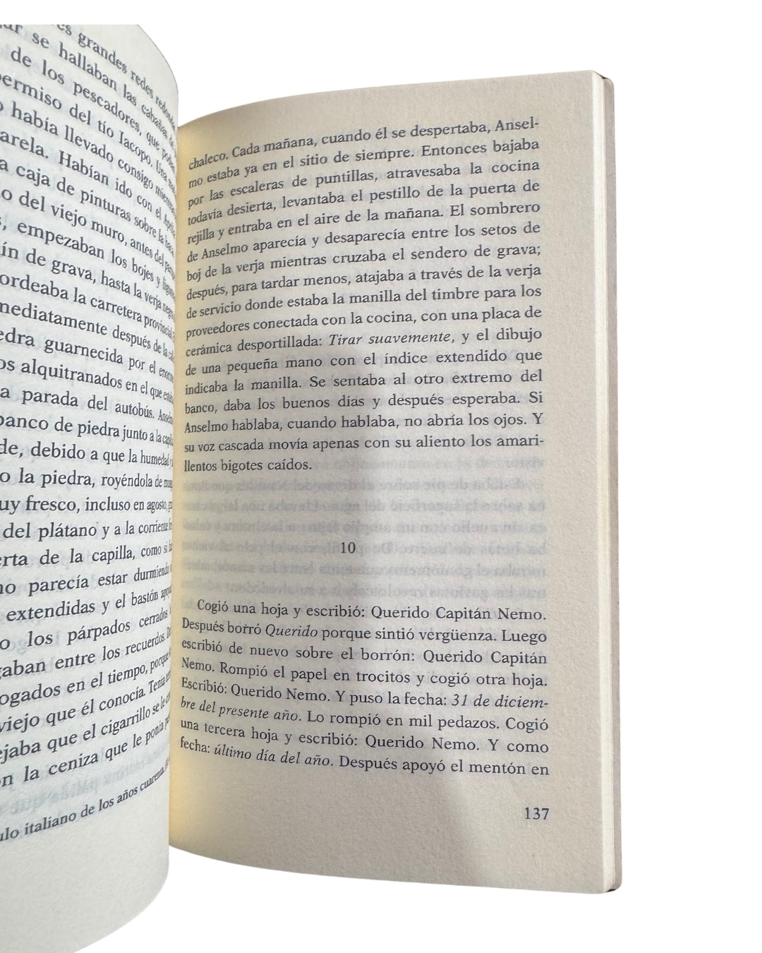 El Ángel Negro - Antonio Tabucchi