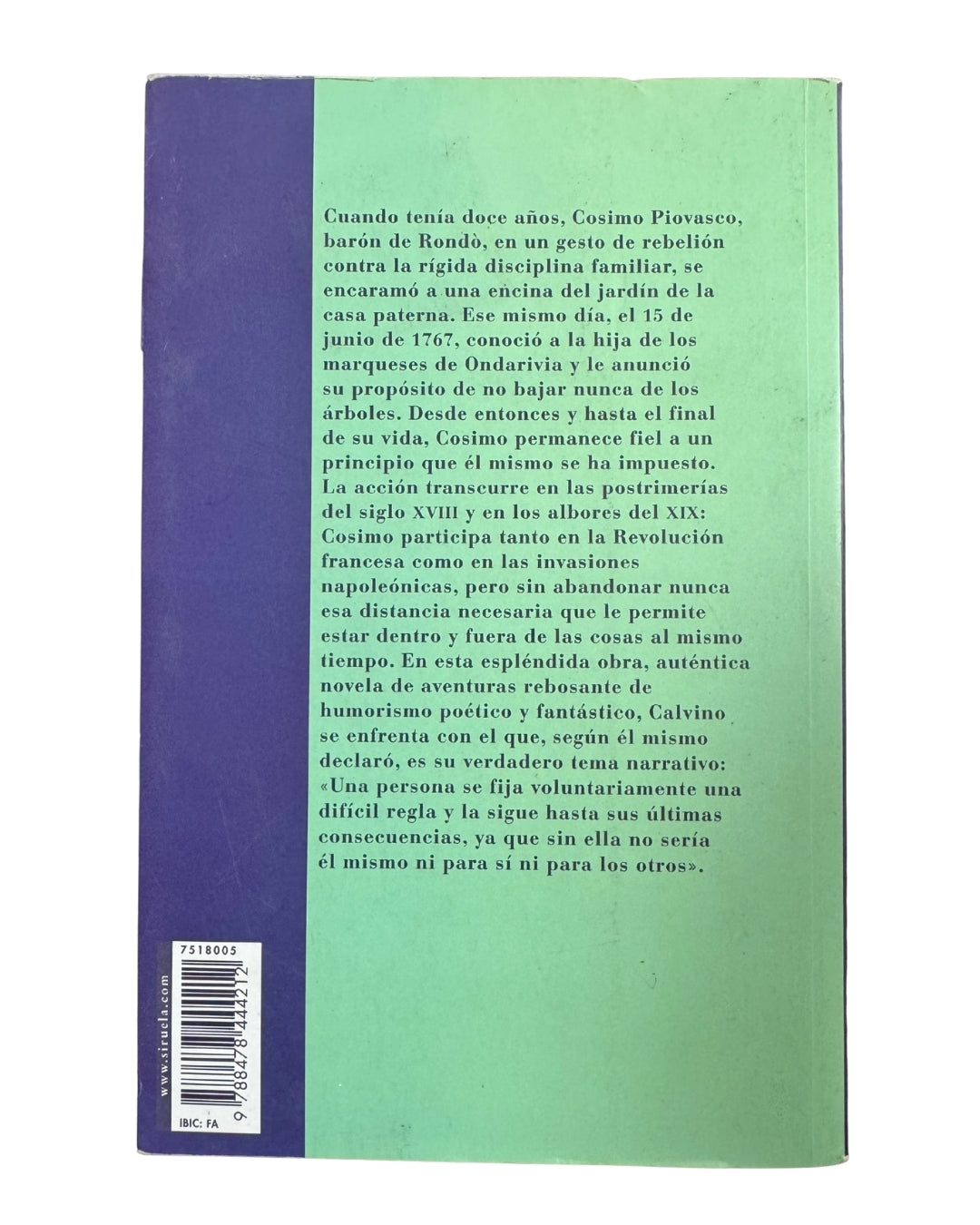 El Barón Rampante - Italo Calvino