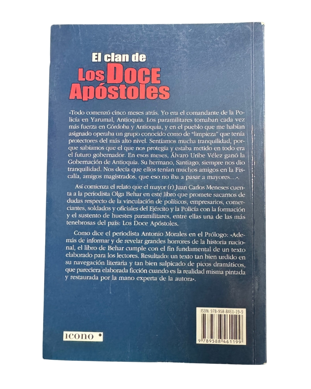 El Clan De Los Doce Apóstoles - Olga Behar