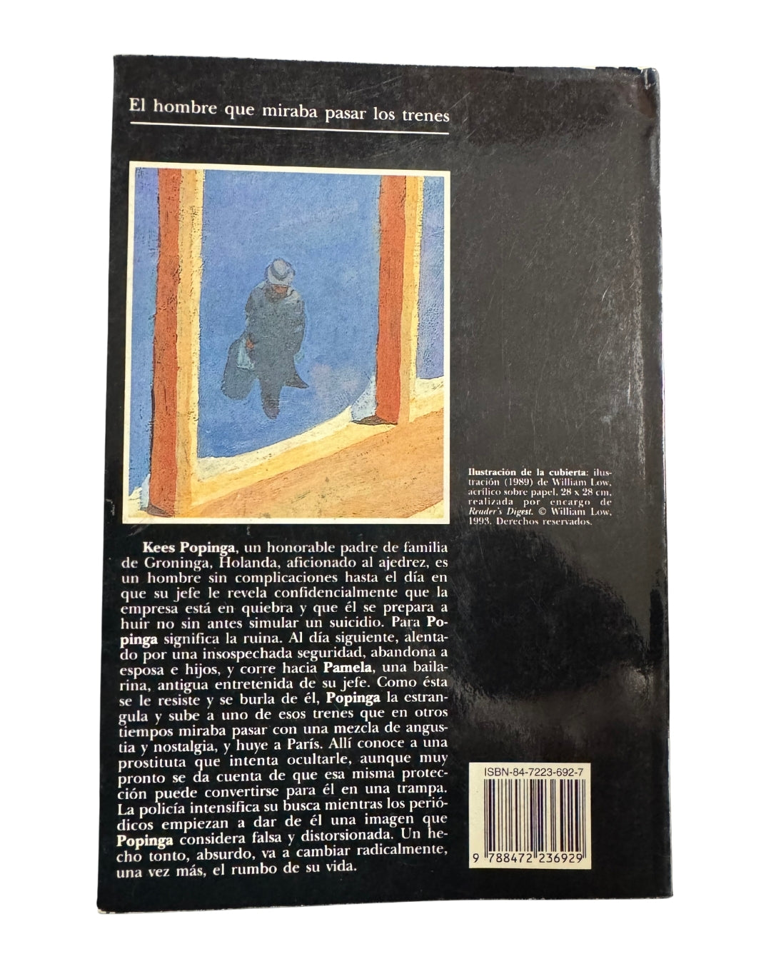 El Hombre Que Miraba Pasar Los Trenes - Georges Simenon