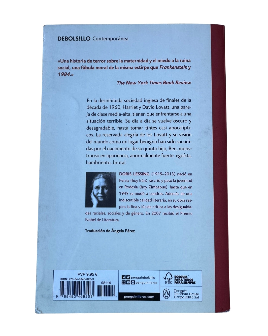 El Quinto Hijo - Doris Lessing