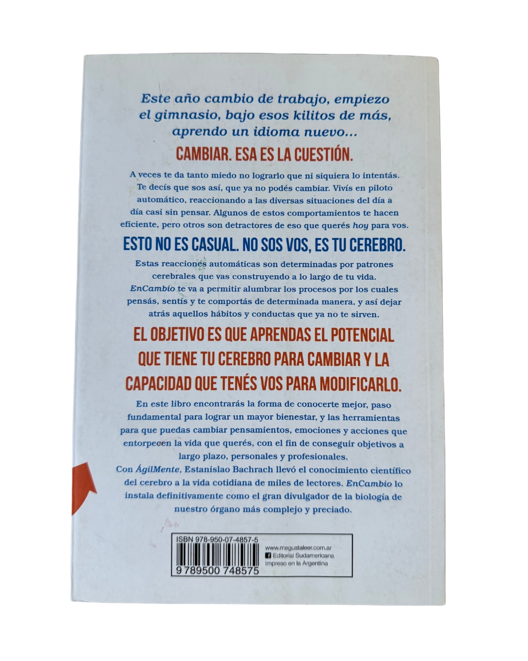 En Cambio - Estanislao Bachrach