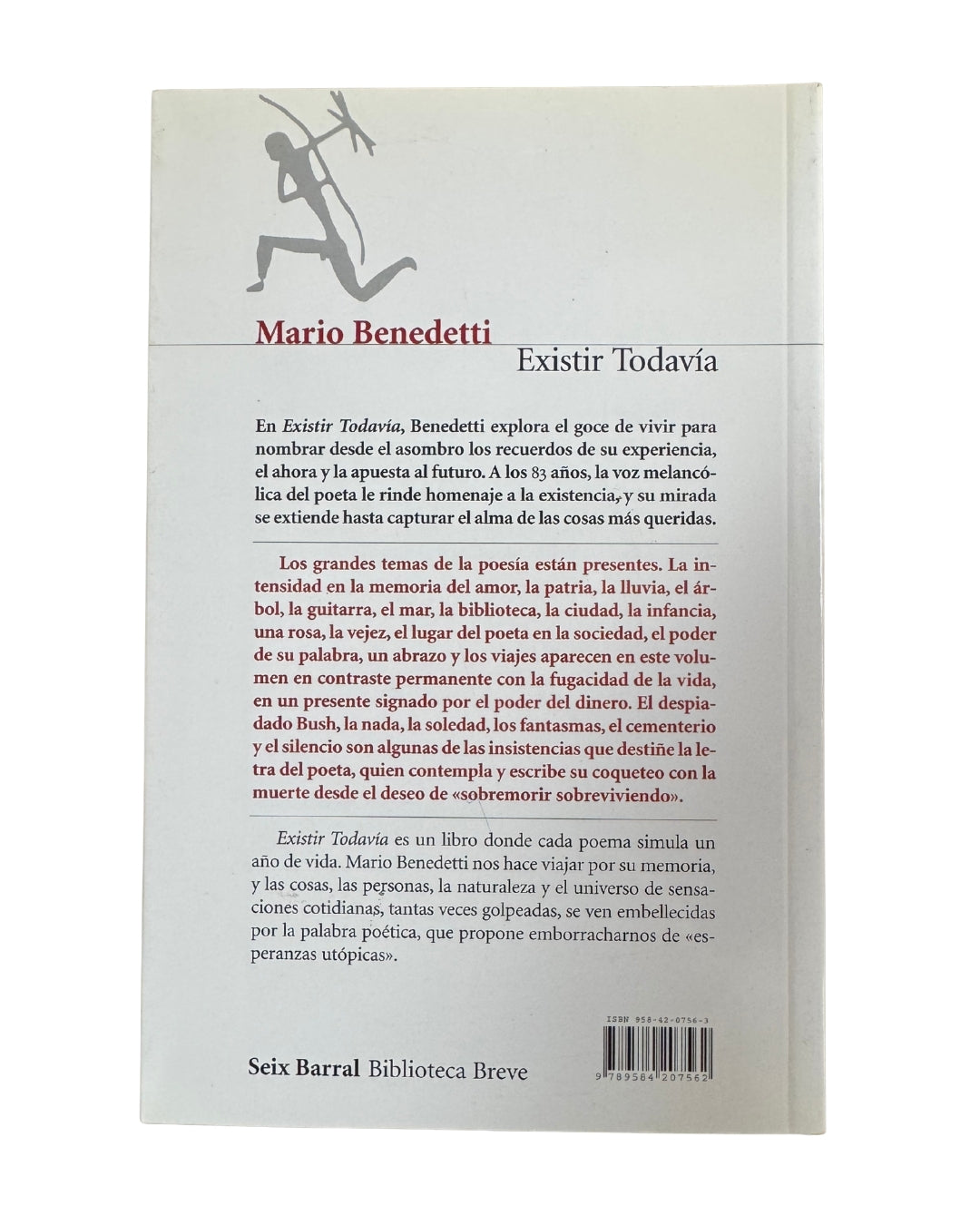 Existir Todavía - Mario Benedetti