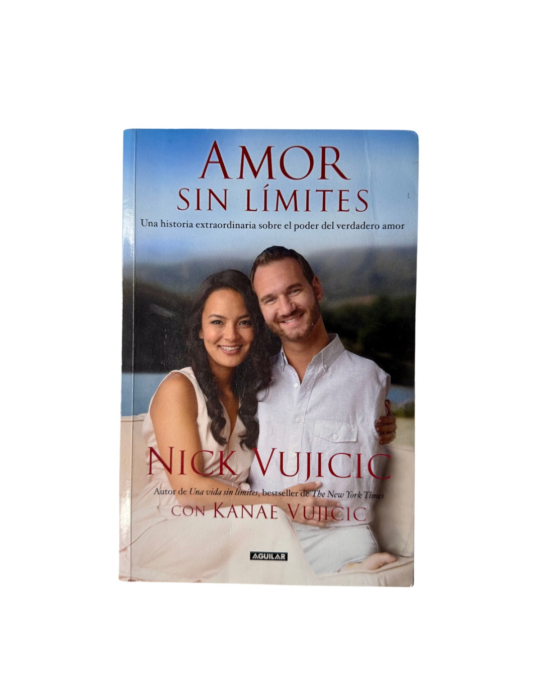 Amor sin límites, Nick Vujicic con Kanae Vujicic