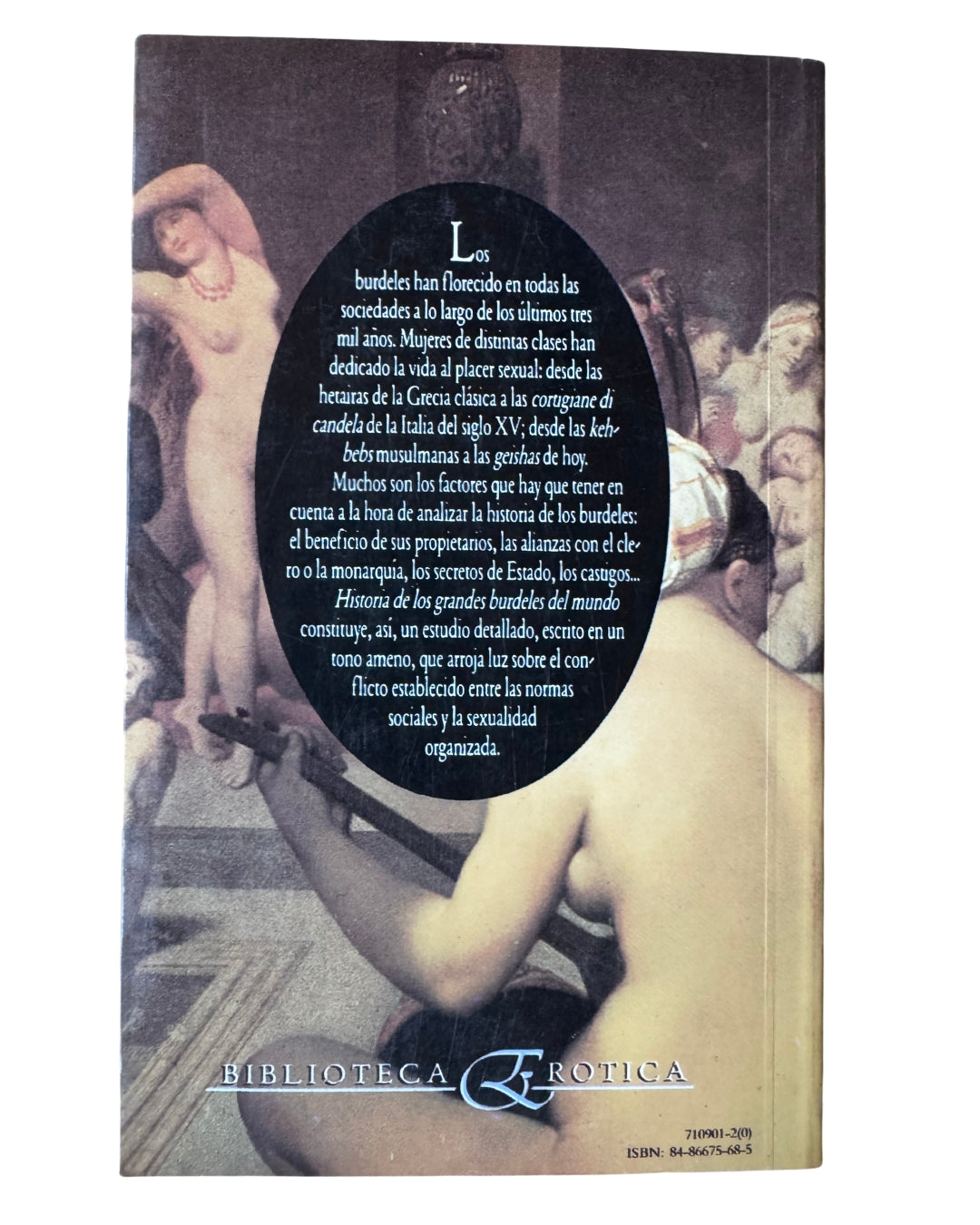 Historia De Los Grandes Burdeles Del Mundo - Emmett Murphy