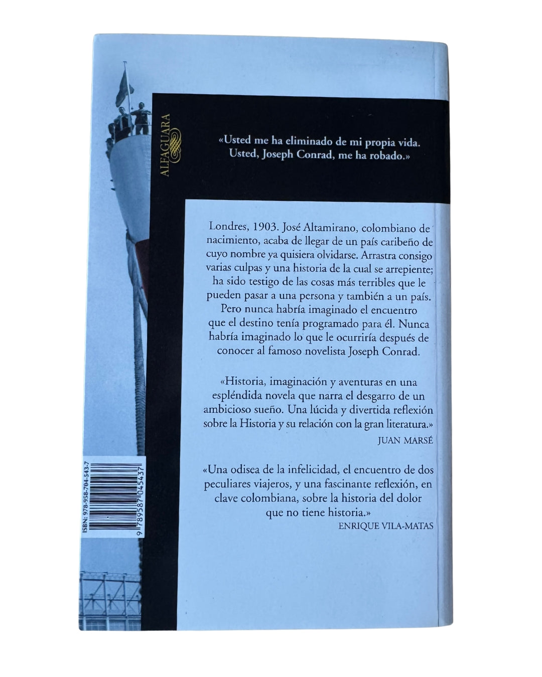 Historia Secreta De Costaguana - Juan Gabriel Vásquez
