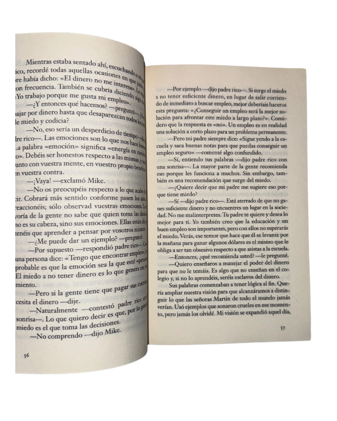 Padre rico padre pobre, Robert T. Kiyosaki
